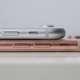 Here’s a closer look at that copper tone versus the classic silver.